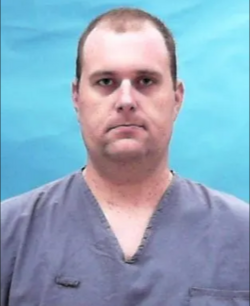 Zach Wester booking photo