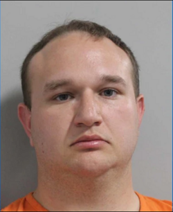 Austin Moates booking photo