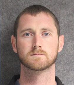 Johnathan Edwards booking photo