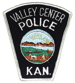 Valley Center Kansas Police Department patch