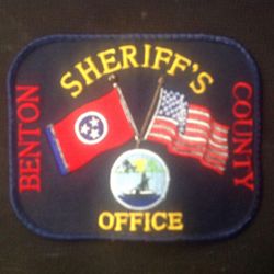Benton County Tennessee Sheriff's Office patch