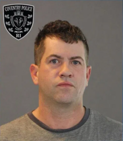 Daniel Dolan booking photo