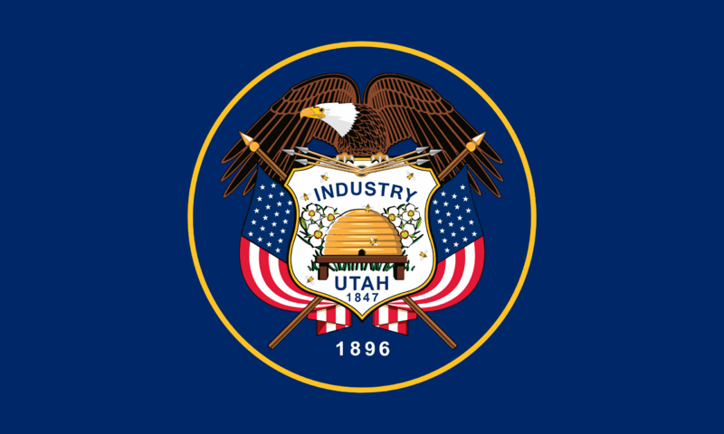 File:State Flag - Utah.png