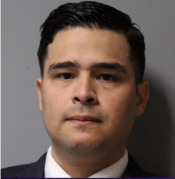 Alejandro Gaitan booking photo