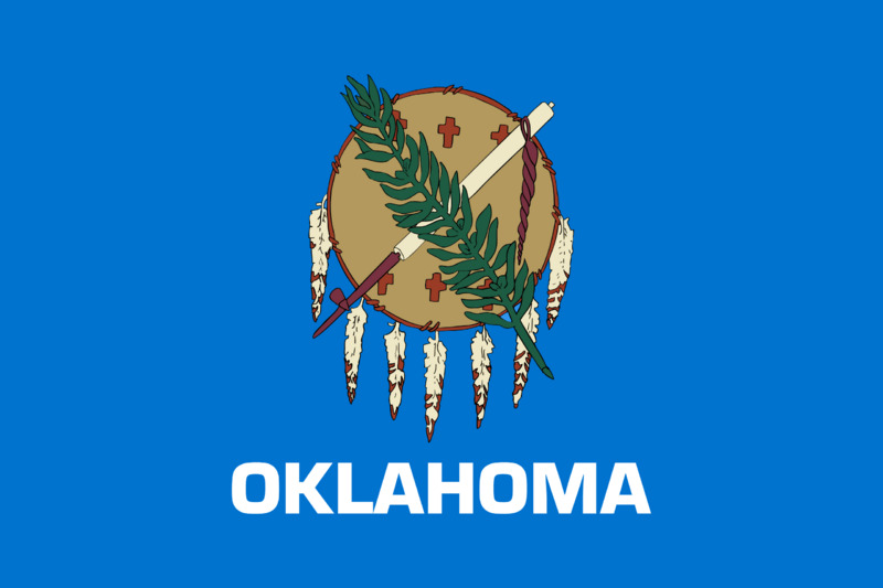 File:State Flag - Oklahoma.png