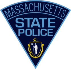 Massachusetts State Police patch