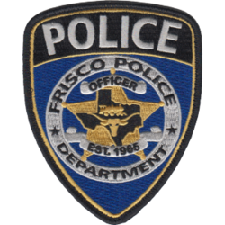 Frisco Texas Police Department patch