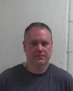 Greg Swanson booking photo