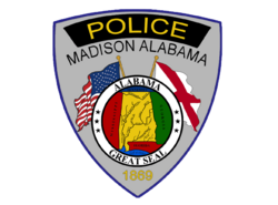 Madison Alabama Police Department patch