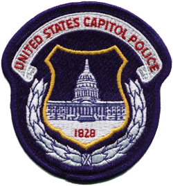 United States Capitol Police patch
