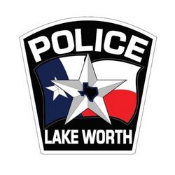 Lake Worth Texas Police Department patch