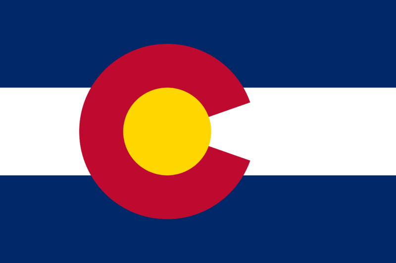 File:State Flag - Colorado.png