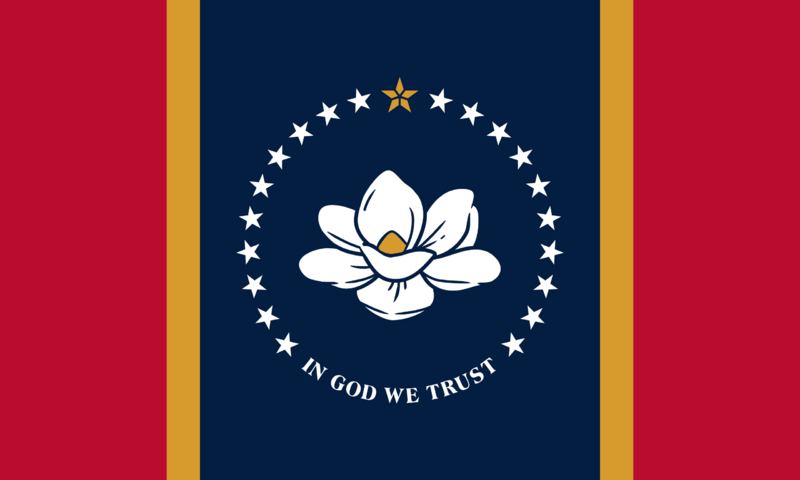 File:State Flag - Mississippi.png