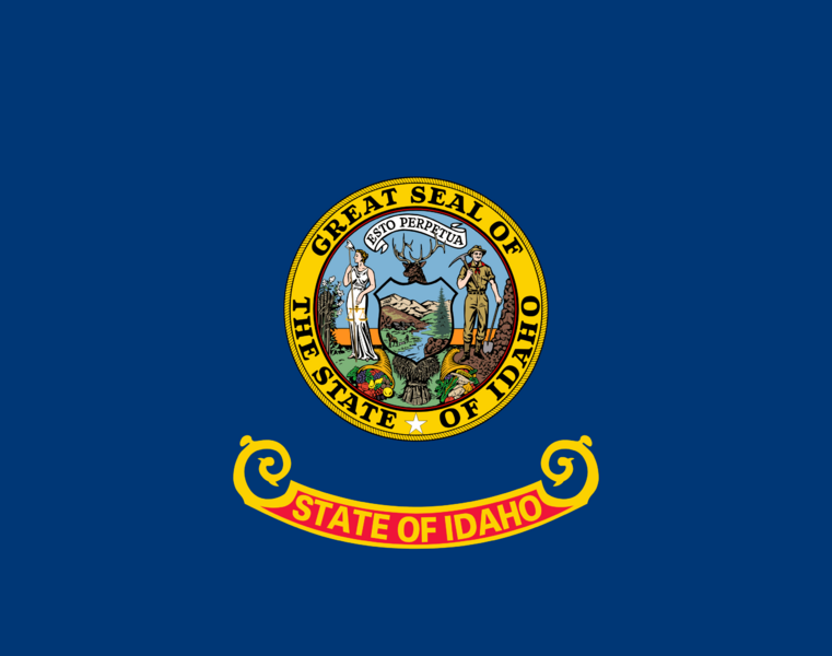 File:State Flag - Idaho.png