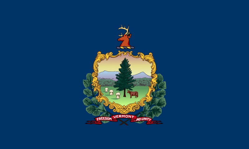 File:State Flag - Vermont.png