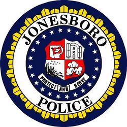 Jonesboro Arkansas Police Department patch