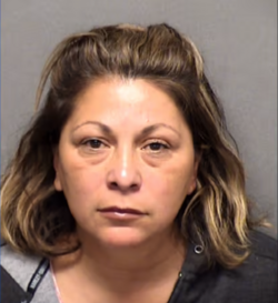 Rosemary Caudillo booking photo