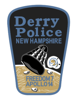 Derry New Hampshire Police Department patch