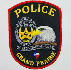 Grand Prairie Texas Police Department patch