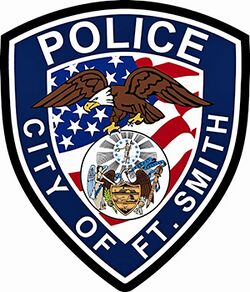 Fort Smith Arkansas Police Department patch