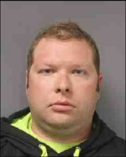 Ryan Miller booking photo