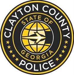 Clayton County Georgia Police Department patch