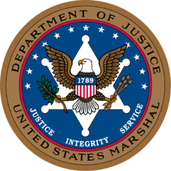 United States Marshals Service patch