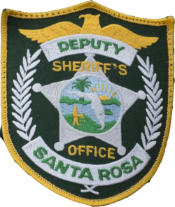 Santa Rosa County Florida Sheriff's Office patch