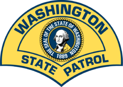 Washington State Patrol patch