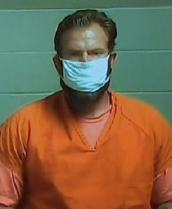 Matthew Collins arraignment photo
