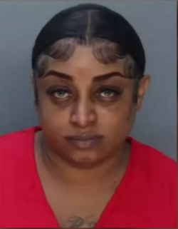 Laquandra Luster booking photo