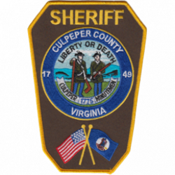 Culpeper County Virginia Sheriff's Office patch