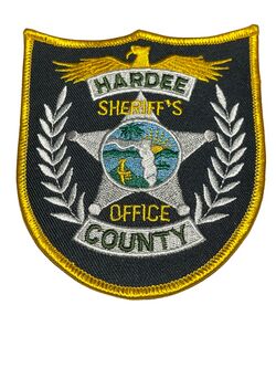 Hardee County Florida Sheriff's Office patch