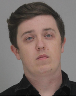 Aaron Cagle booking photo