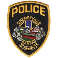 Cherryvale Kansas Police Department patch