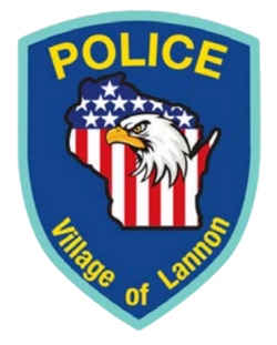 Lannon Wisconsin Police Department patch