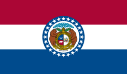 State flag of Missouri