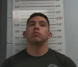 Jeramie Nevarez booking photo