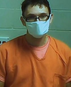 Christopher Burbank arraignment photo