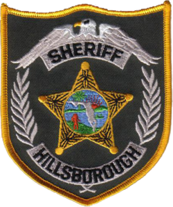 Hillsborough County Florida Sheriff's Office patch