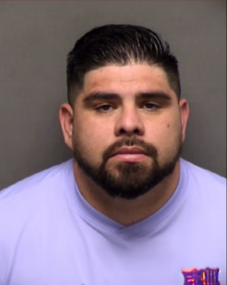 Ernesto Garza booking photo