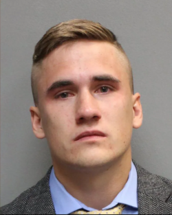 Joseph Roberts booking photo