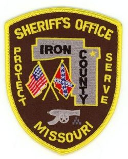 Iron County Missouri Sheriff's Office patch