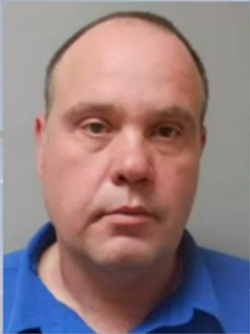 William Thomas booking photo