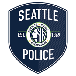 Seattle Washington Police Department patch