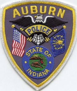 Auburn Indiana Police Department patch