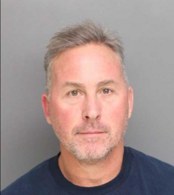Christopher Martin booking photo