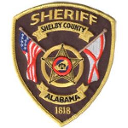 Shelby County Alabama Sheriff's Department patch