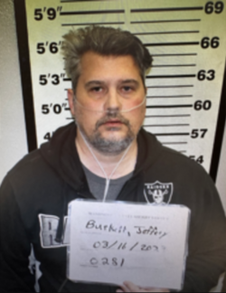 Jeff Burkett booking photo