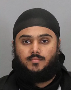 Sukhdeep Gill booking photo